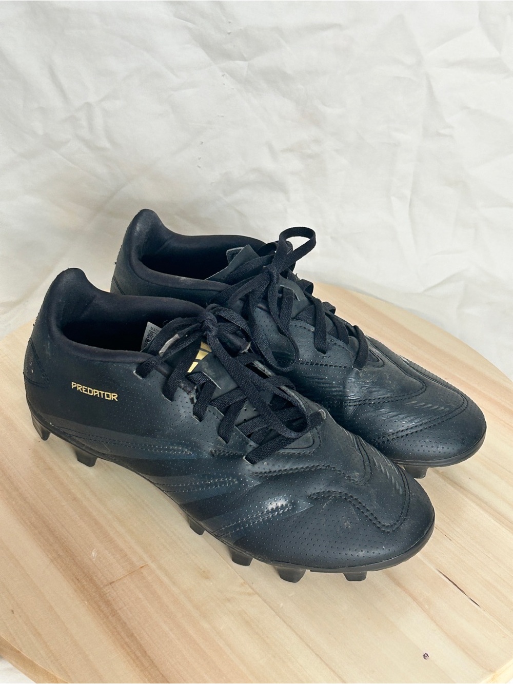 adidas Predator Unisex Youth Soccer Cleats Black US 5.5